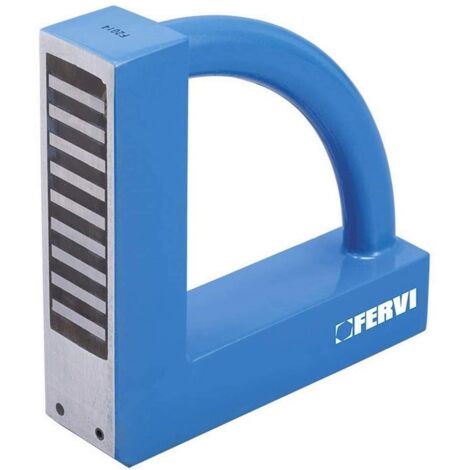SQUADRA MAGNETICA 150 MM FORZA 100 NEWTON PROFESSIONALE S056/150 FERVI