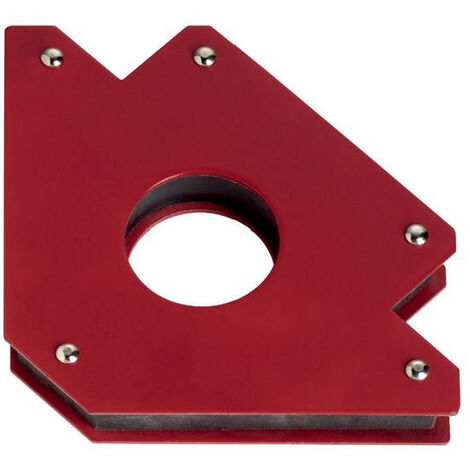 SQUADRA MAGNETICA POSIZIONATORE 125 MM FORZA 34 Kg. PROFESSIONALE FERVI S057/125