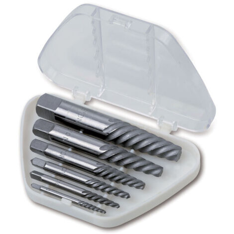 Estrattore Vite Rotonda Trapano Set Di 9 Estrattori Per Viti Jumbo Spiral - Drill Hog Con Garanzia A Vita Estrattore Viti Spanate - Foto 6