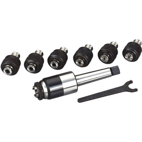 Maschiatrice A Bussole Con Frizione SOGI - Filettatrice Per Maschi Da M3 A M12, Con Attacco Morse 3