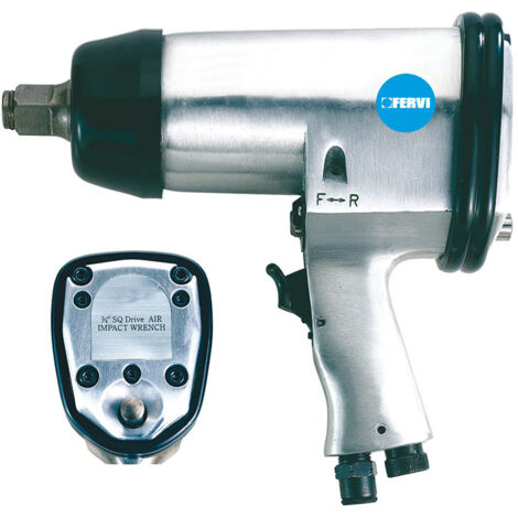 AVVITATORE PNEUMATICO REVERSIBILE AD IMPULSI COPPIA REGOLABILE 3/4" FERVI 0052