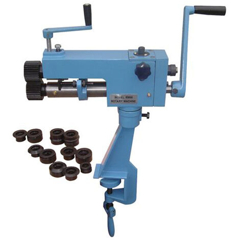 CALANDRA BORDATRICE MANUALE COMPLETA DI MATRICI ED ACCESSORI LTF 373205