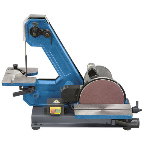 LEVIGATRICE A NASTRO VERTICALE E DISCO PIANI INCLINABILI 450 W FERVI 0138