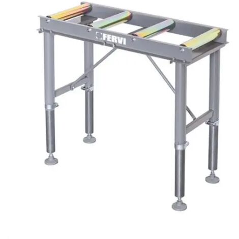 Fervi R001/04 Rulliera con altezza regolabile 100x46 cm