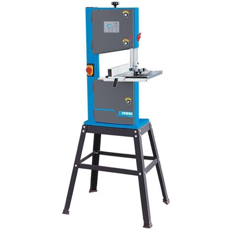Sega segatrice a nastro per legno da 245 mm FERVI FC94/245, SPESSORE TAGLIO MASSIMO : 245 mm