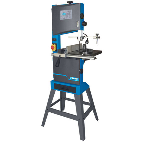 Sega a nastro per legno FERVI 0509/245 - capacità taglio 245x100 mm - volano Ø 254 mm