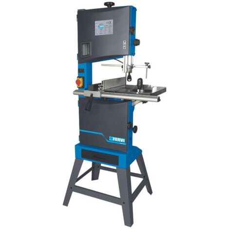 Sega a nastro per legno FERVI 0509/305 - capacità taglio 305x165 mm - volano Ø 314 mm