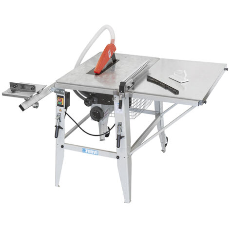 Banco sega FERVI 0280 - segatrice circolare per legno - max diametro 315 mm