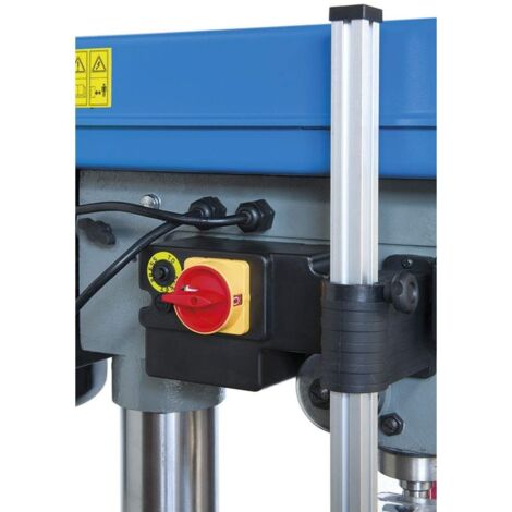 Trapano A Colonna Radiale Fervi 0857 Con Tavola Girevole E Inclinabile - Mandrino Autoserrante - Foto 11