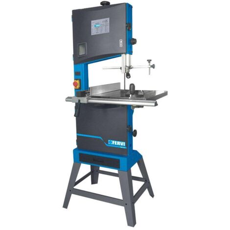 Sega a nastro per legno FERVI 0509/340 - capacità taglio 340x225 mm - volano Ø 347 mm