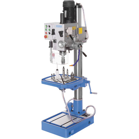 Trapano a colonna ad ingranaggi FERVI T041DA - 35 x 297 mm - discesa automatica - 400 V (1/5)