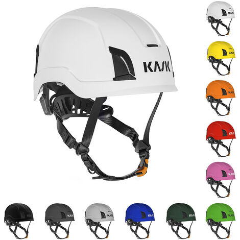 Casco da lavoro KASK ZENITH X WHE00073 - EN 397 - EN 50365 (Class 0) - disponibile in vari colori, Bianco