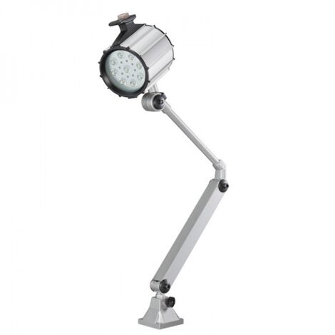 Fervi 0532A Lampada LED snodata per macchine utensili