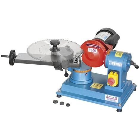 Affilatrice manuale per dischi FERVI 0804 - Ø 80 ÷ 700 mm - 2850 rpm