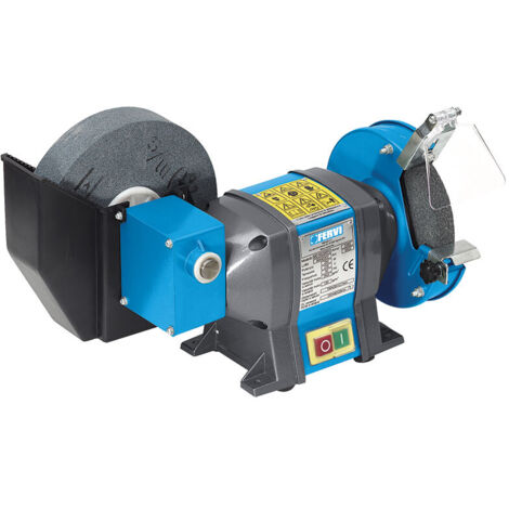 MOLA DA BANCO SMERIGLIATRICE COMBINATA 350 W FERVI 0503 (1/2)