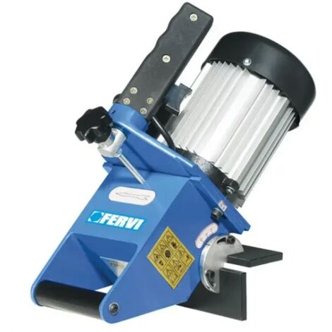 Smussatrice elettrica portatile acciaio 230 v Fervi 0022