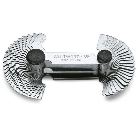 Contafiletti BETA 1707 per filetti metrici ISO a 60° e Whitworth a 55°