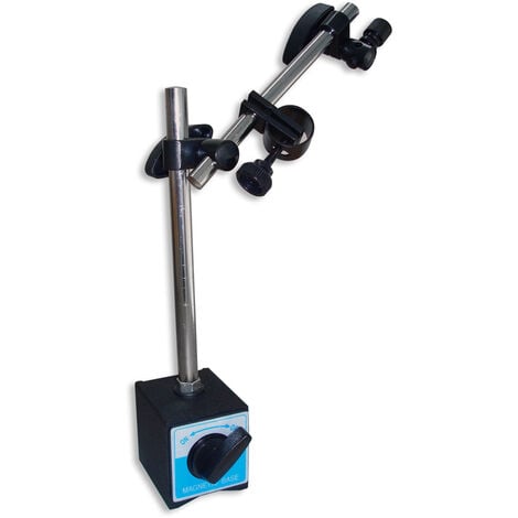 Supporto Magnetico Per Comparatore Con Regolazione Micrometrica FERVI S049 - Precisione Professionale - Foto 7
