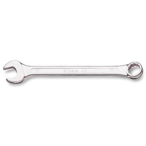 CHIAVE COMBINATA A FORCHETTA POLIGONALE PIEGATA CROMATA BETA SERIE 42, Misura 21 mm