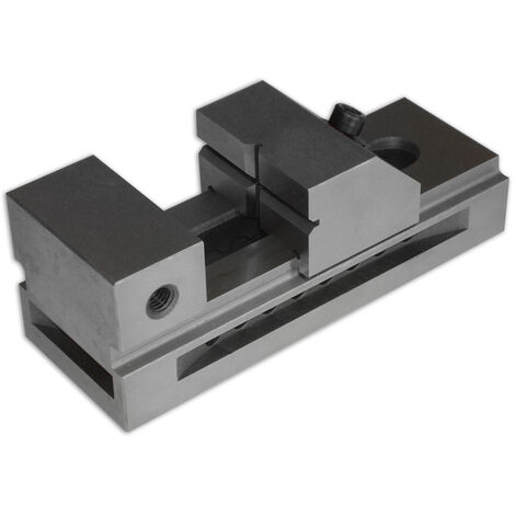 Morsa Di Precisione SOGI MP-50 In Acciaio - 65 Mm Apertura - Per Fresatrici E Lavorazioni Di Precisione