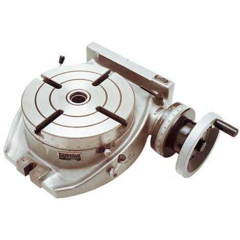 Tavola a dividere orizzontale verticale FERVI T002/250 per fresa - Ø 250 mm (1/2)