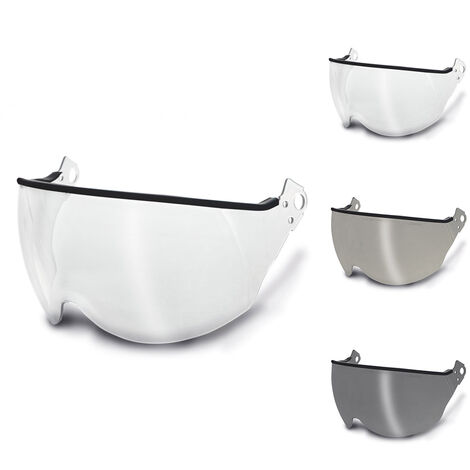 Visiera protettiva KASK V2 PLUS VISOR WVI00018 per elmetti modelli SUPERPLASMA - vari colori, Visiera V2 PLUSSMOKE