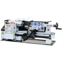 Tornio per metalli da banco SOGI M1-250 180 x 300 avanzamento automatico longitudinale