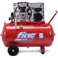Compressore aria a cinghia FIAC AB 100/3-3-MC - 100 L - 1500 giri/min - 2.2 kW - 230 V