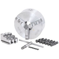 Mandrino tornio autocentrante FERVI M078A/250/D1-6 - 3+3 griffe - Ø 250 mm - CAMLOCK D1-6 - ghisa