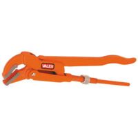 Giratubi svedese 45° 1" 1/2 pinza idraulico tubi tubista 11/2" valex 1462794