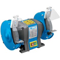 Smerigliatrice Combinata MSW GRIN250D - 250W, Mola E Nastro Abrasivo