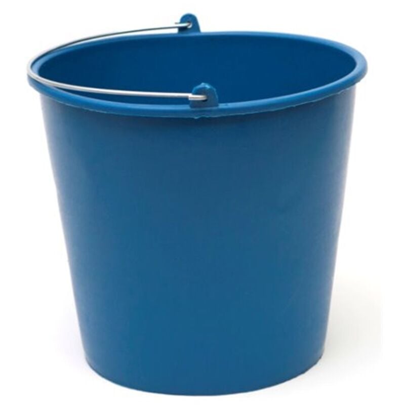 Cubo agua redondo 6 l. azul