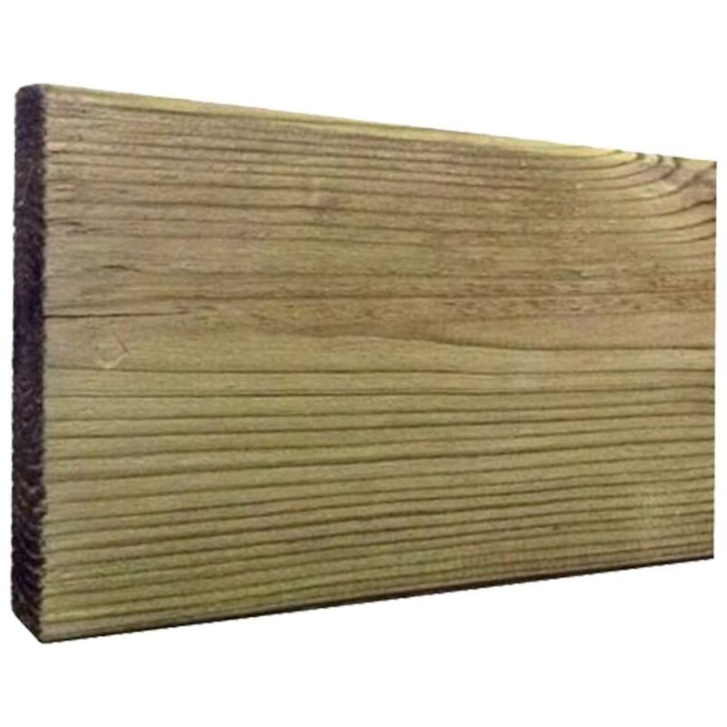 Faura - Tarima de madera  2,8x12,5x300 cm. -