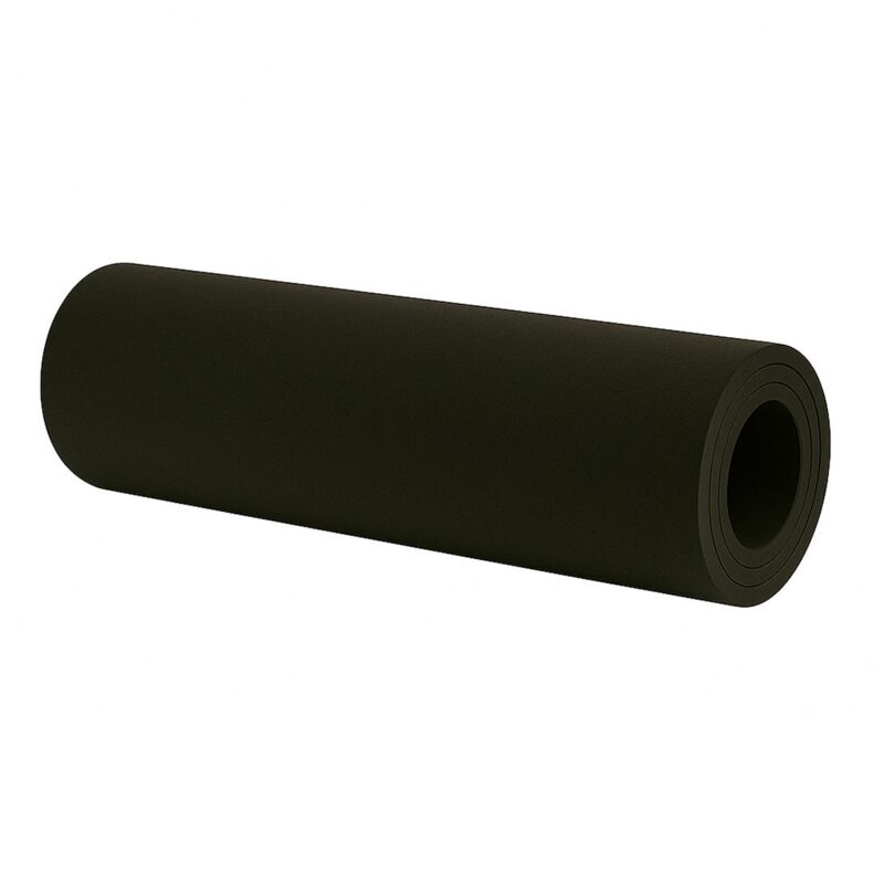 JARDIN202 Suelo Para Gimnasio Negro EPDM PLUS – Rollo 6mm Grosor X 1,25m Ancho X 10m Largo ✅