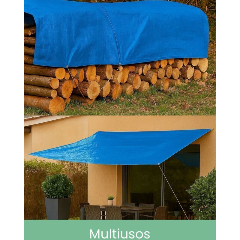 Cubierta Protectora De Lona Transparente, Toldo De Lona De Poliéster