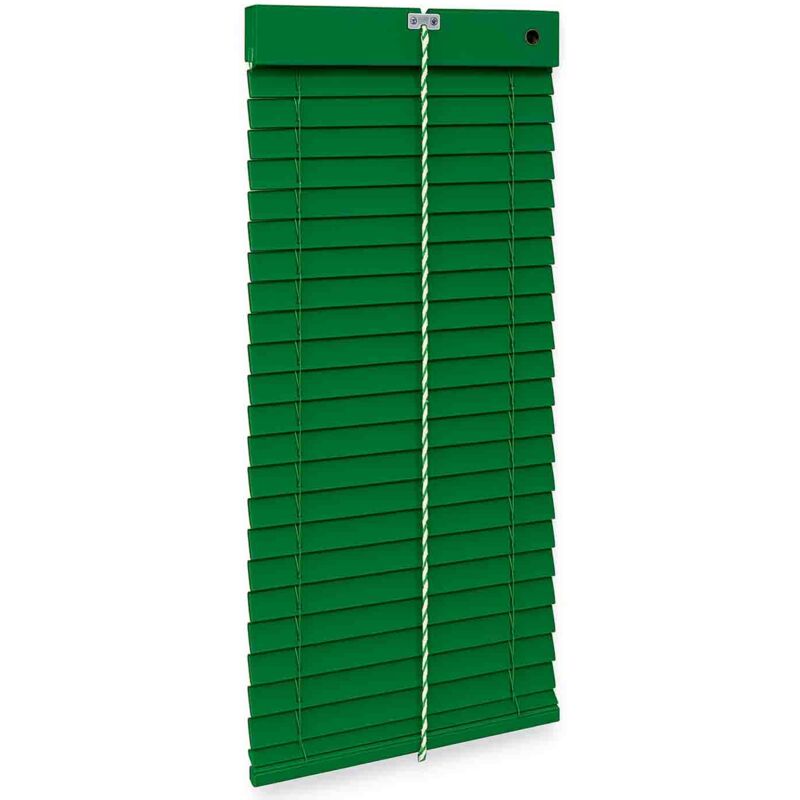 JARDIN202 - Persiana PVC Verde  77 x 125 cm -