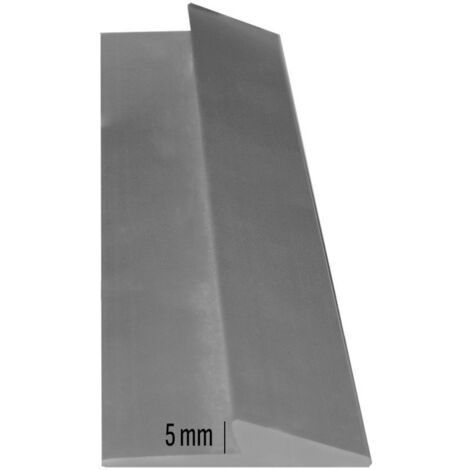 JARDIN202 - JARDIN202 - Perfil Aluminio 2-5-8 mm altura  5mm alt. 37mm anch. 2m larg. Sin Taladrado ()  5mm alt. 37mm anch. 2m larg. Sin Taladrado  5mm alt. 37mm anch. 2m larg. Sin Taladrado -