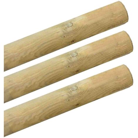 Faura - Faura - Tutor Madera sin punta  200x8 (Alto X Diámetro) ()  200x8 (Alto X Diámetro)  200x8 (Alto X Diámetro) -