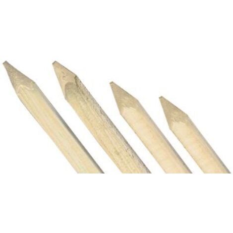 Faura - Faura - Estaca cuadrada con punta 250cm. (Altura) () 250cm. (Altura) 250cm. (Altura) -