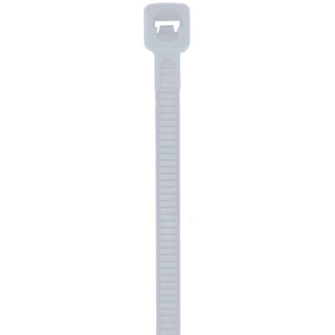 Faura - Faura - Bridas Multiusos Nylon - Blanco - 50 unidades 3,6x200 mm. () 3,6x200 mm. 3,6x200 mm. - (1/3)