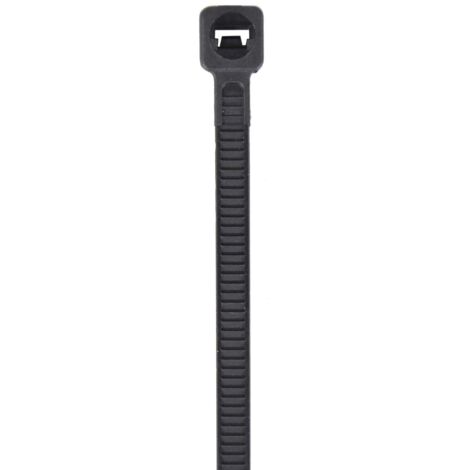 Faura - Faura - Bridas Multiusos Nylon - Negro - 50 unidades  3,6x250 mm. ()  3,6x250 mm.  3,6x250 mm. -