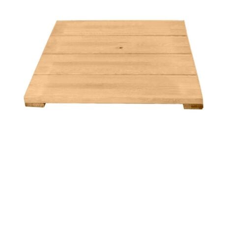 Faura - Baldosa de pino Recta  50x50x3,2 cm. -