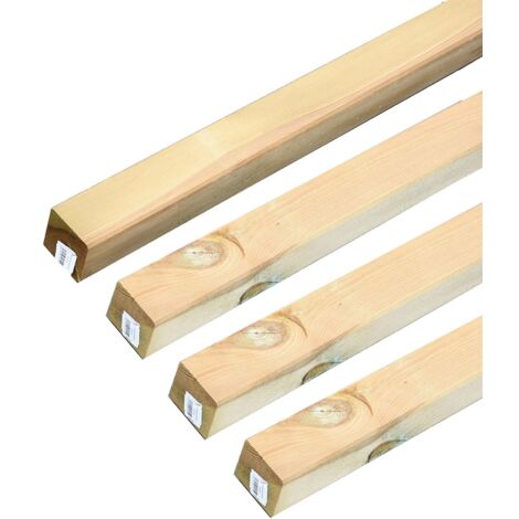 Faura - Faura - Poste de madera cuadrado 9x9x190 cm. () 9x9x190 cm. 9x9x190 cm. -