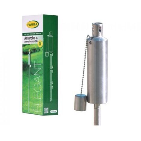 Antorcha de acero Elegant (1/2)