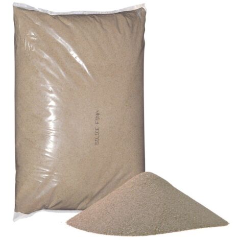 JARDIN202 - JARDIN202 - Arena de Sílice para Cesped Artificial  Sacos Arena 25 kg para Pavimentos Deportivos  Granulometria 02/06  40 sacos de 25 kg total 1.000 kg ()  40 sacos de 25 kg total 1.000 kg