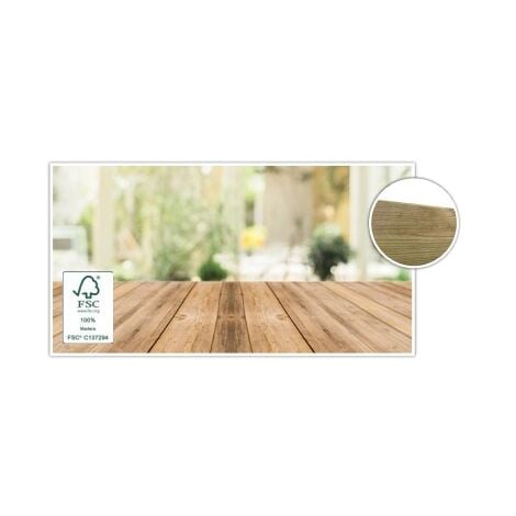 Faura - Listones de madera  9,5x2x300 cm. -