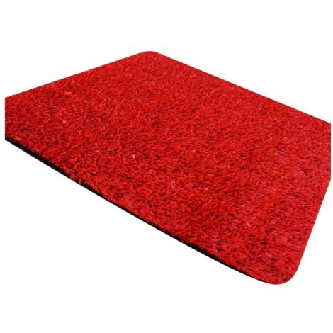 JARDIN202 - JARDIN202 - Césped Artificial ColorGrass 10mm Rojo - Rollos  Resistente a la Intemperie - fácil instalación  Rollo: 2x5 metros ()  Rollo: 2x5 metros  Rollo: 2x5 metros -