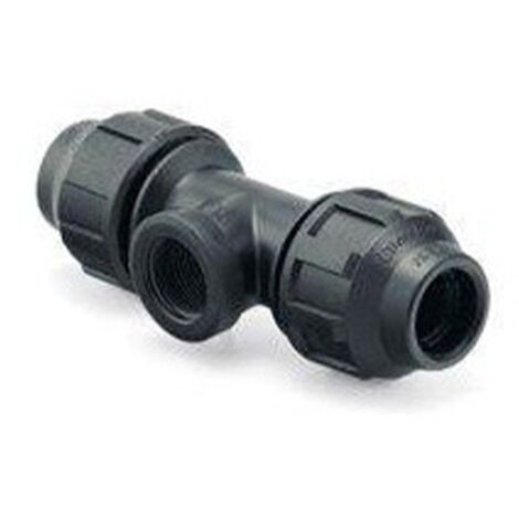JARDIN202 - JARDIN202 - Té de Polipropileno con Rosca Hembra  Disponibles en Varias Medidas  20 - 1/2" ()  20 - 1/2"  20 - 1/2" -