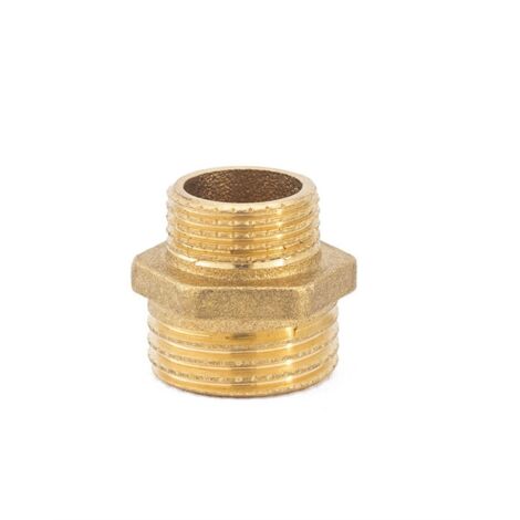 JARDIN202 - JARDIN202 - Machón latón Reducido  Disponibles en Varias Medidas  2 1/2" - 2" ()  2 1/2" - 2"  2 1/2" - 2" -