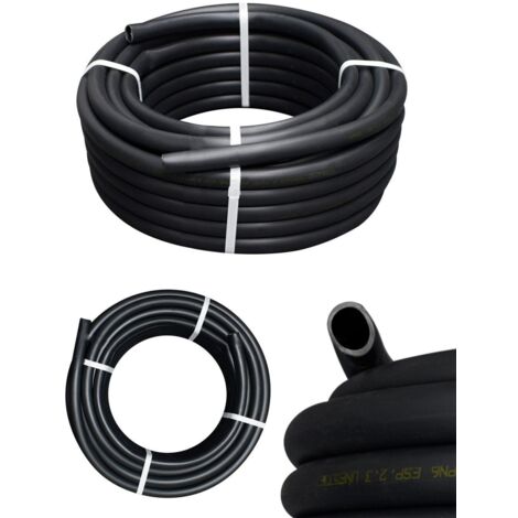 JARDIN202 - Tubo Polietileno PN04 y PN06  Riego Agrícola - Diámetros 20,25,32 y 40mm  Rollos de 25m, 50m y 100m  Flexible y Resistente UV  100 m (⌀40mm 4 atm.)